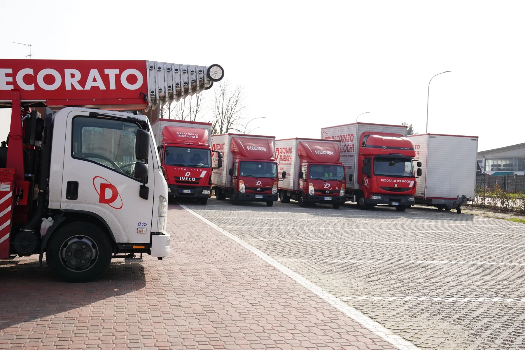 Decorato moving fleet